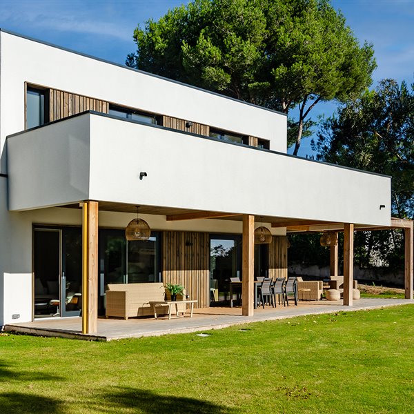 La casa prefabricada de madera que arrasa en Carrefour está muy rebajada