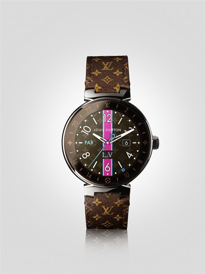Reloj Louis Vuitton dama Digital led $320 - Factor Belle Mty