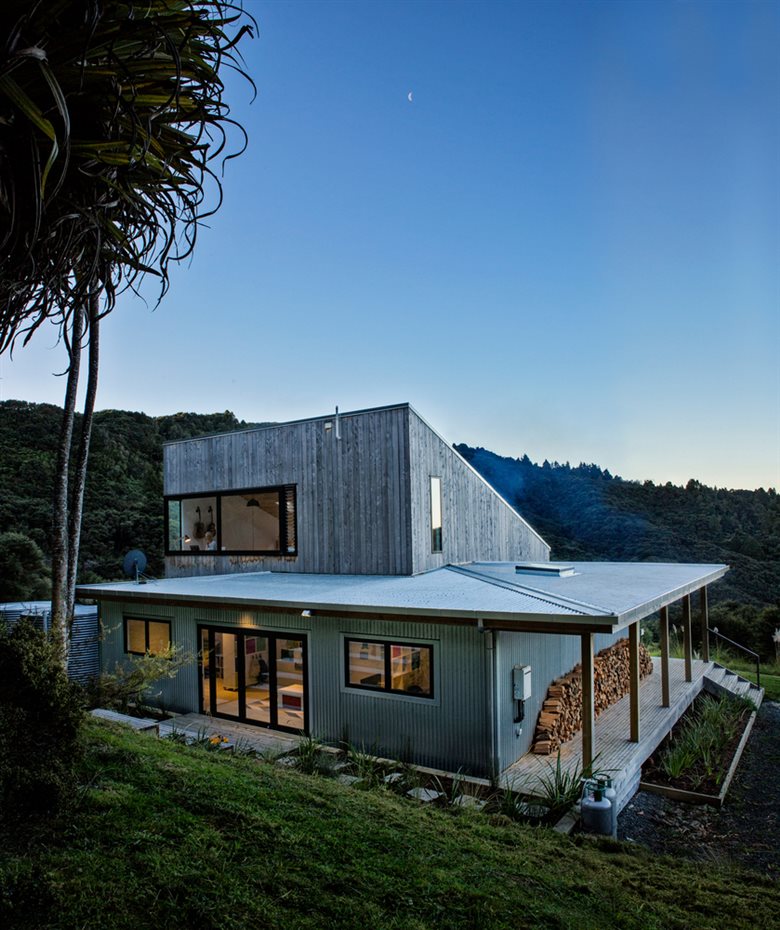 Esta casa de madera es lo más bonito de Nueva Zelanda