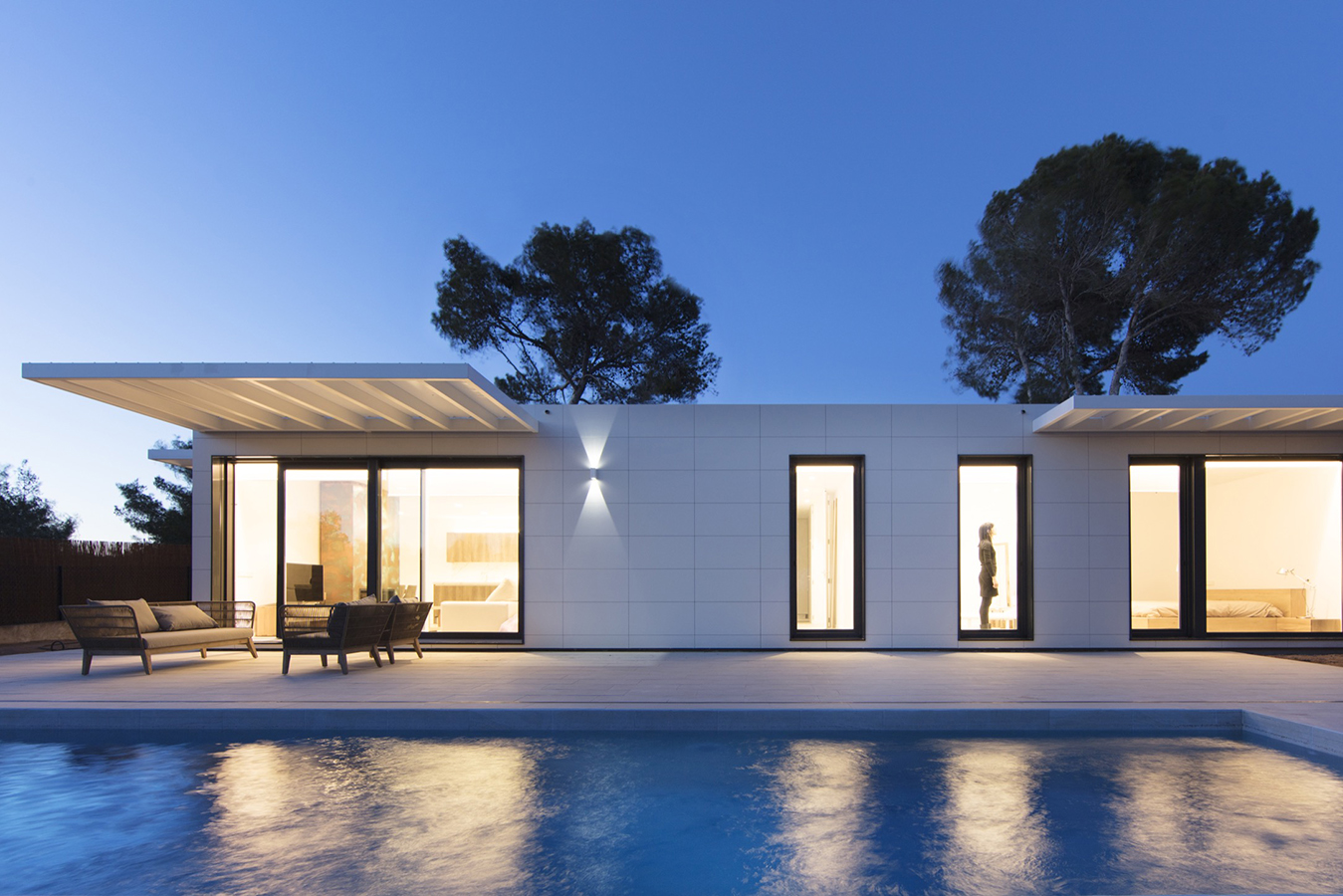 Así es la casa prefabricada más viral en España