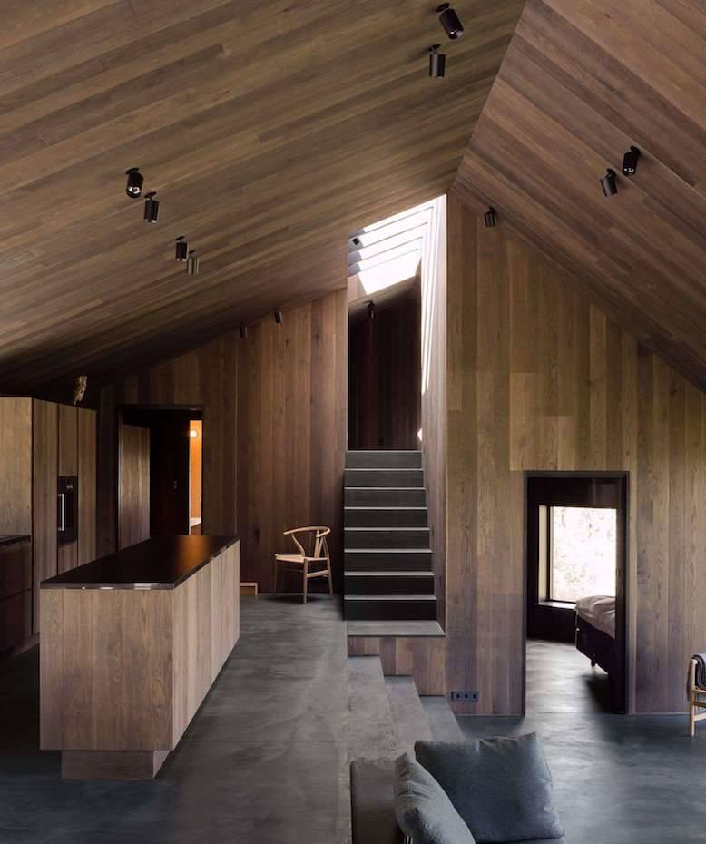 Casas de madera modernas