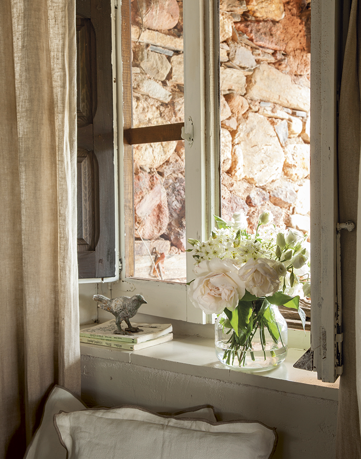 Descubrir 59+ imagen cortinas para ventanas de casas rusticas