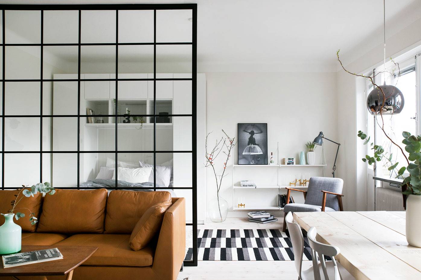  Home Square Juego de 4 piezas de muebles modernos de madera  para dormitorio en acabado blanco : Hogar y Cocina