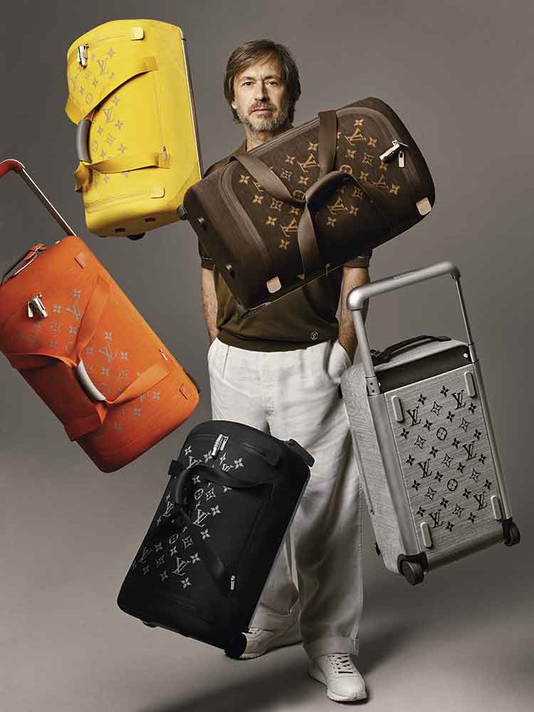 Marc Newson diseña la última colección de maletas de Louis Vuitton
