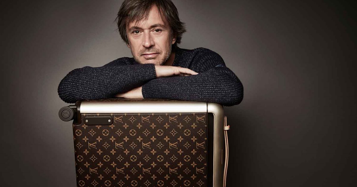 Marc Newson diseña una colección de maletas para Louis Vuitton