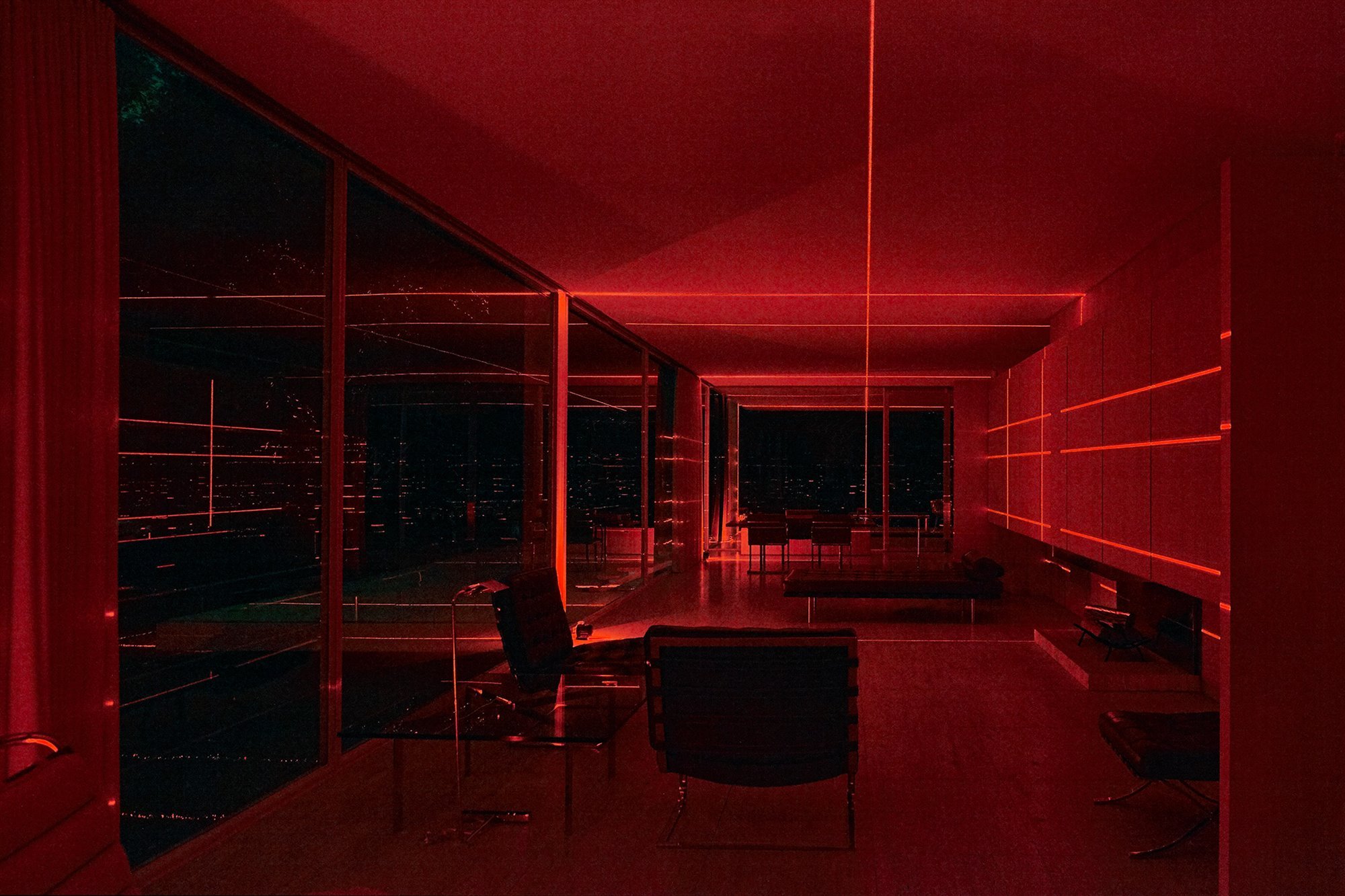 mies-van-der-rohe-farnsworth-house-iker-gil-luftwerk-geometry-of-light-red-laser