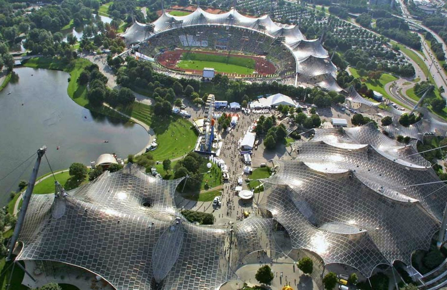 Munich Olympic Village
