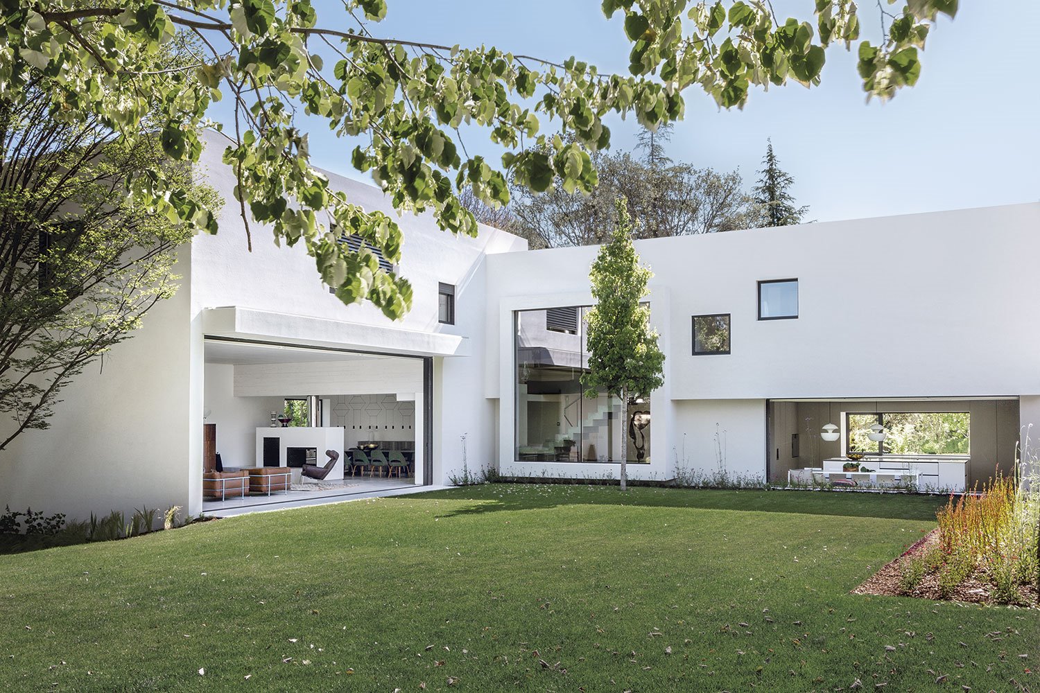 Una casa para amantes de la geometría