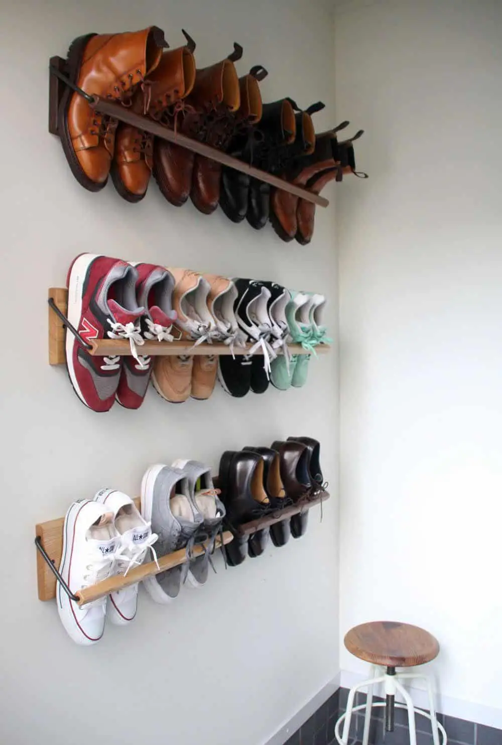 Soluciones para organizar zapatos