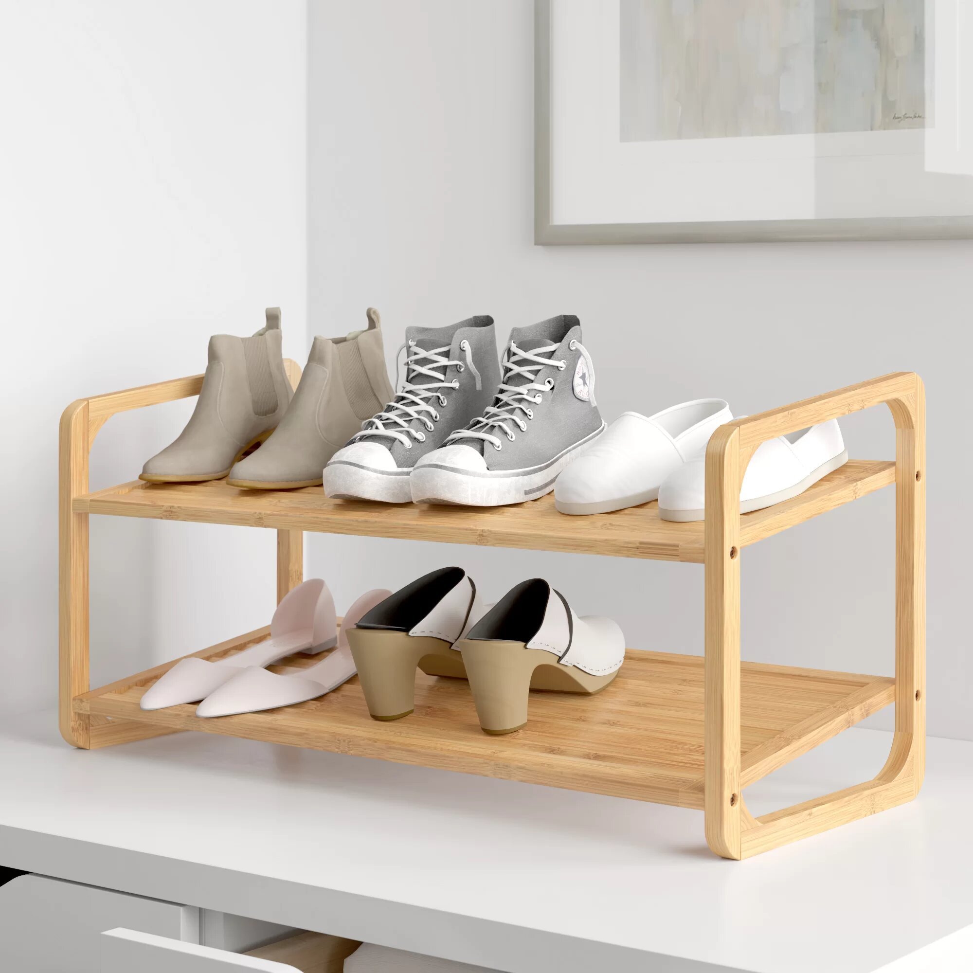 Zapateros decorativos: ideas para mantener tus zapatos en orden - Foto 1