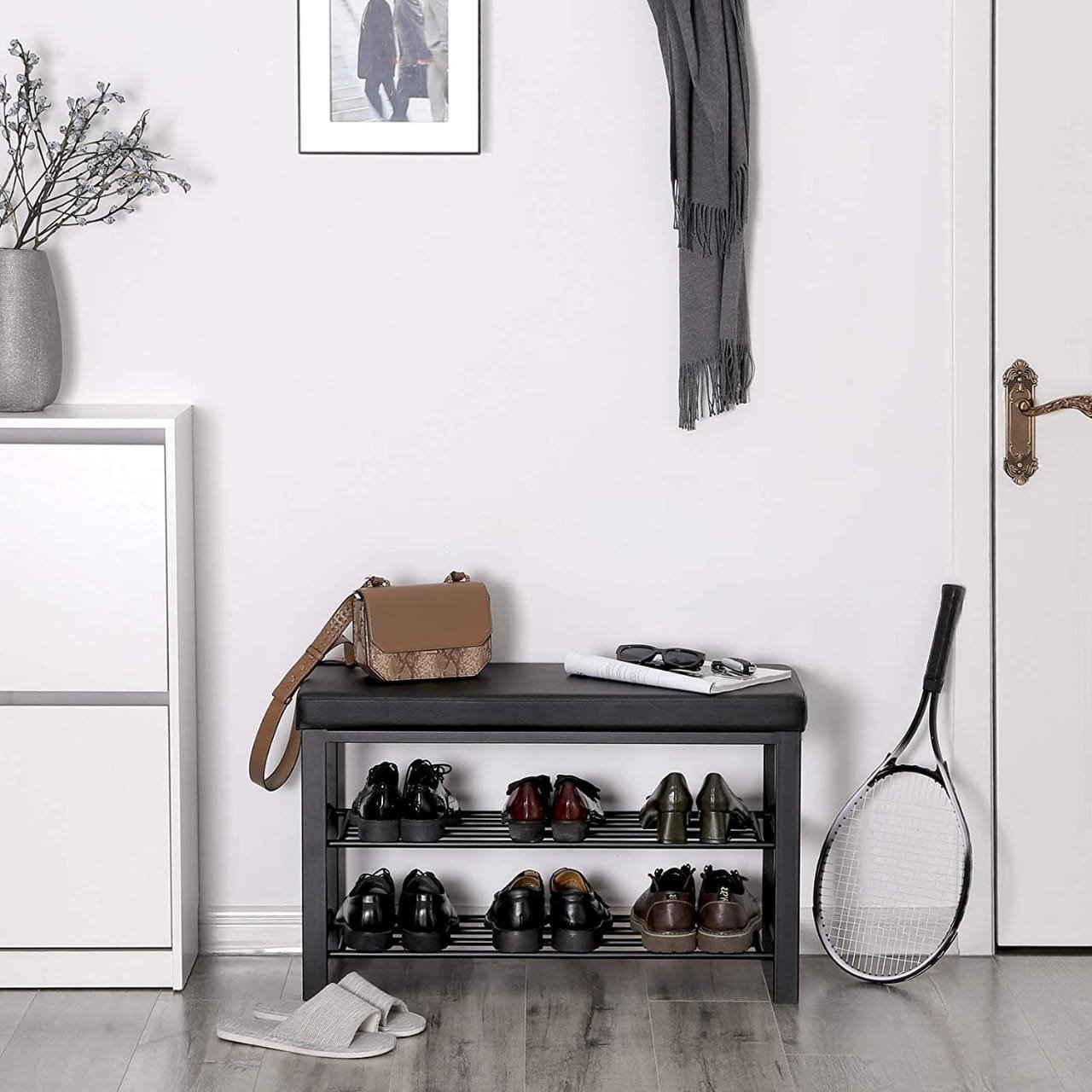 Zapateros decorativos: ideas para mantener tus zapatos en orden - Foto 1