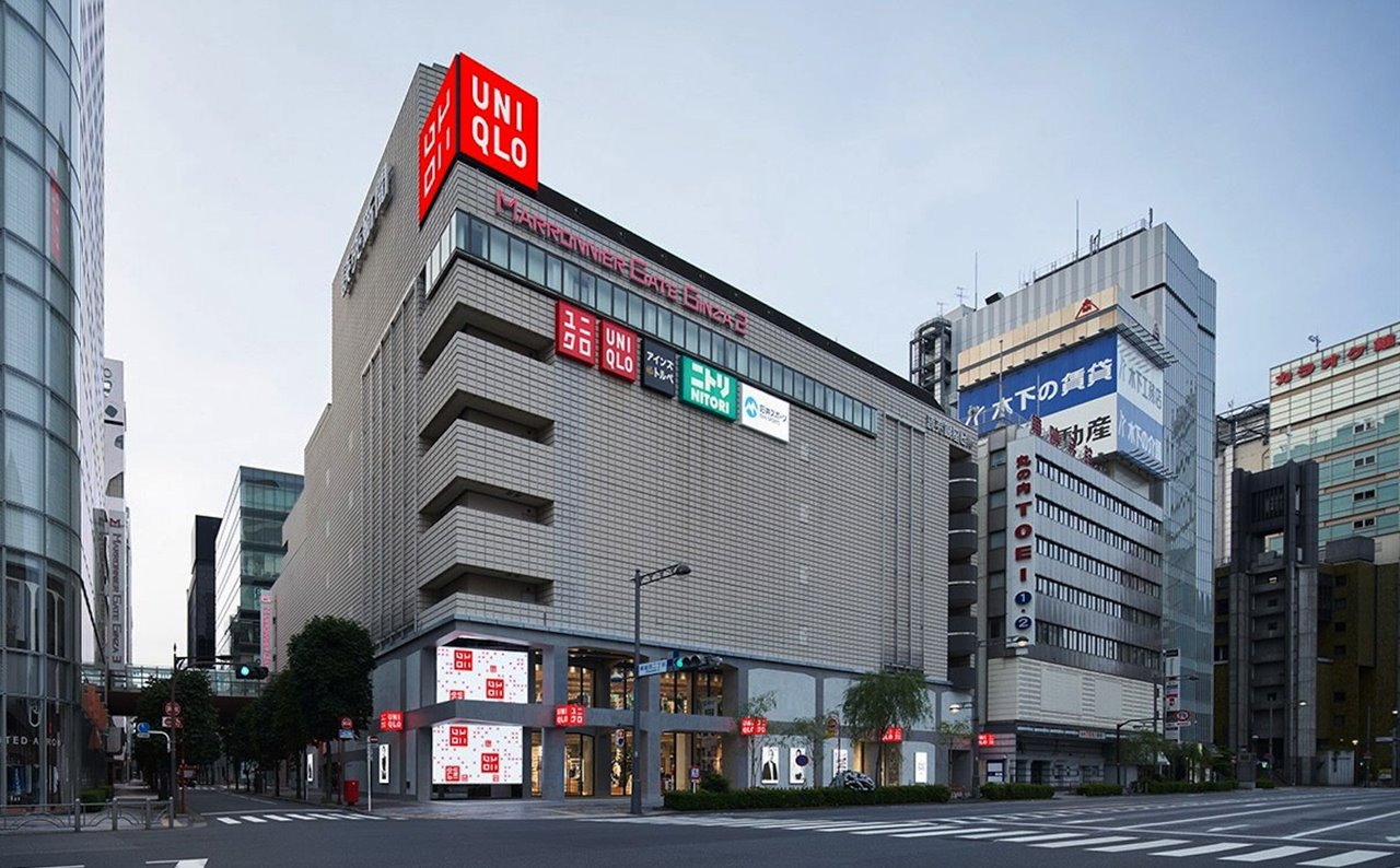 El nuevo edificio de Uniqlo en Tokio tiene la firma de Herzog & De Meuron