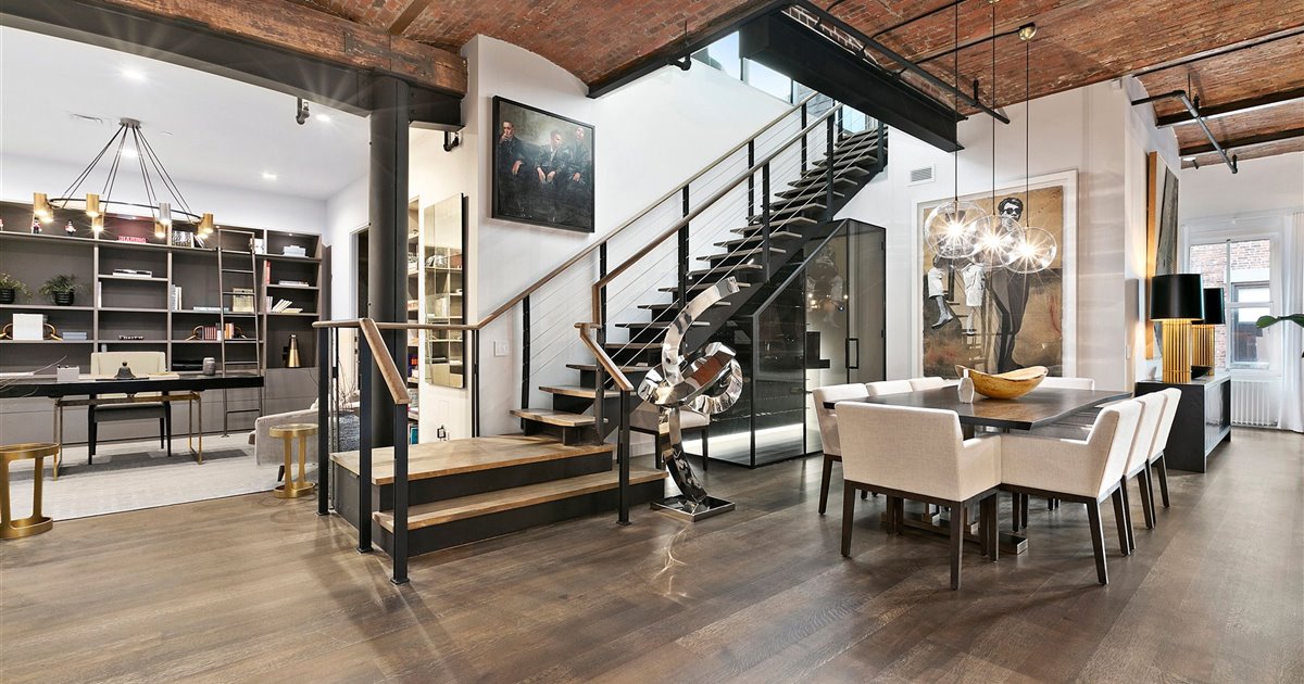 El Duplex De Bella Hadid En El Soho De Nueva York