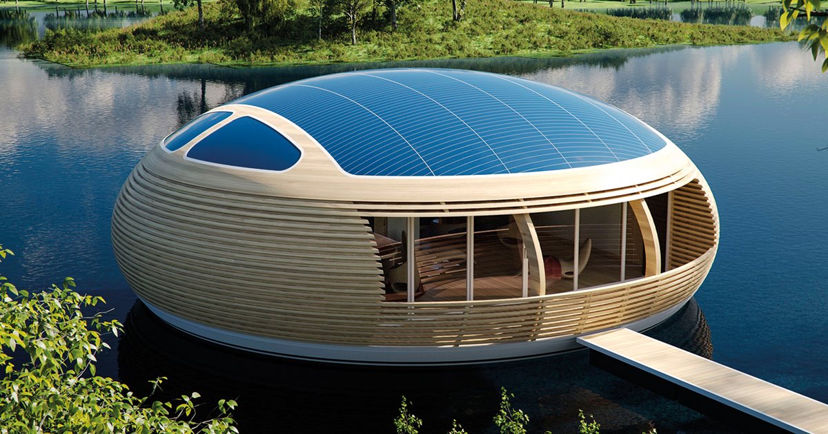 Cómo es por dentro la casa más sostenible de Europa, Fueradeserie/arquitectura