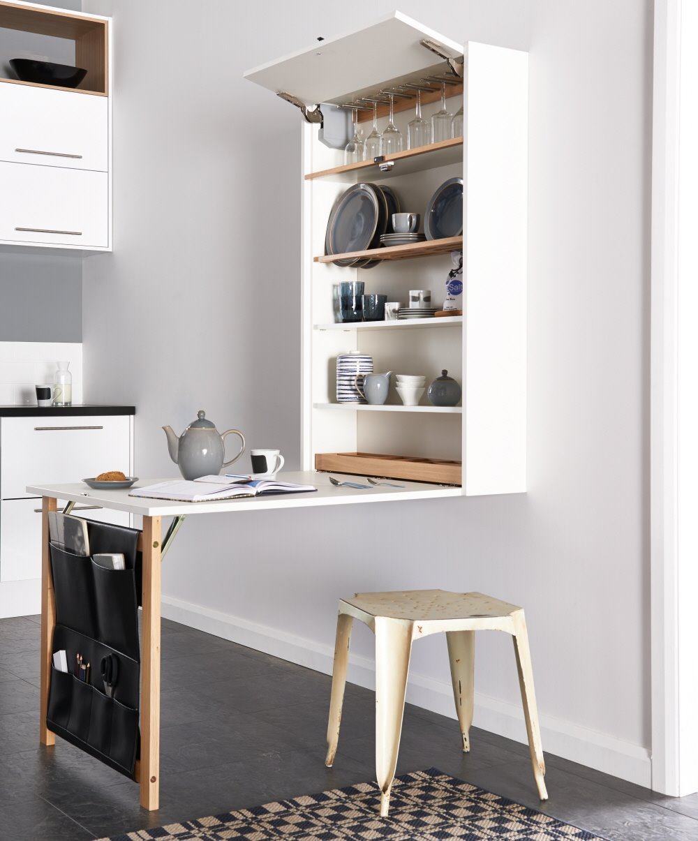Mesa de cocina plegable diseño  Muebles y complementos para decoración del  hogar
