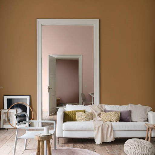 Ideas y trucos para combinar el color ocre beige en casa con un toque  moderno