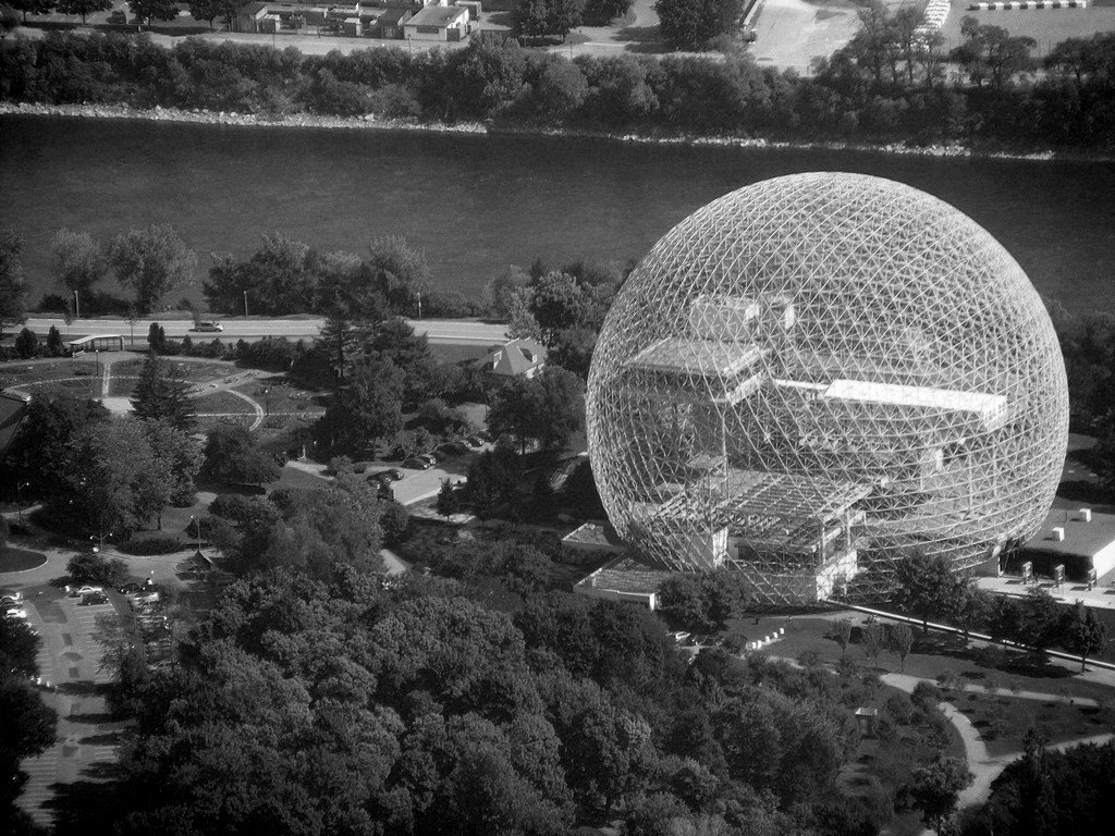 1954 Geodesic Dome Buckmister fuller