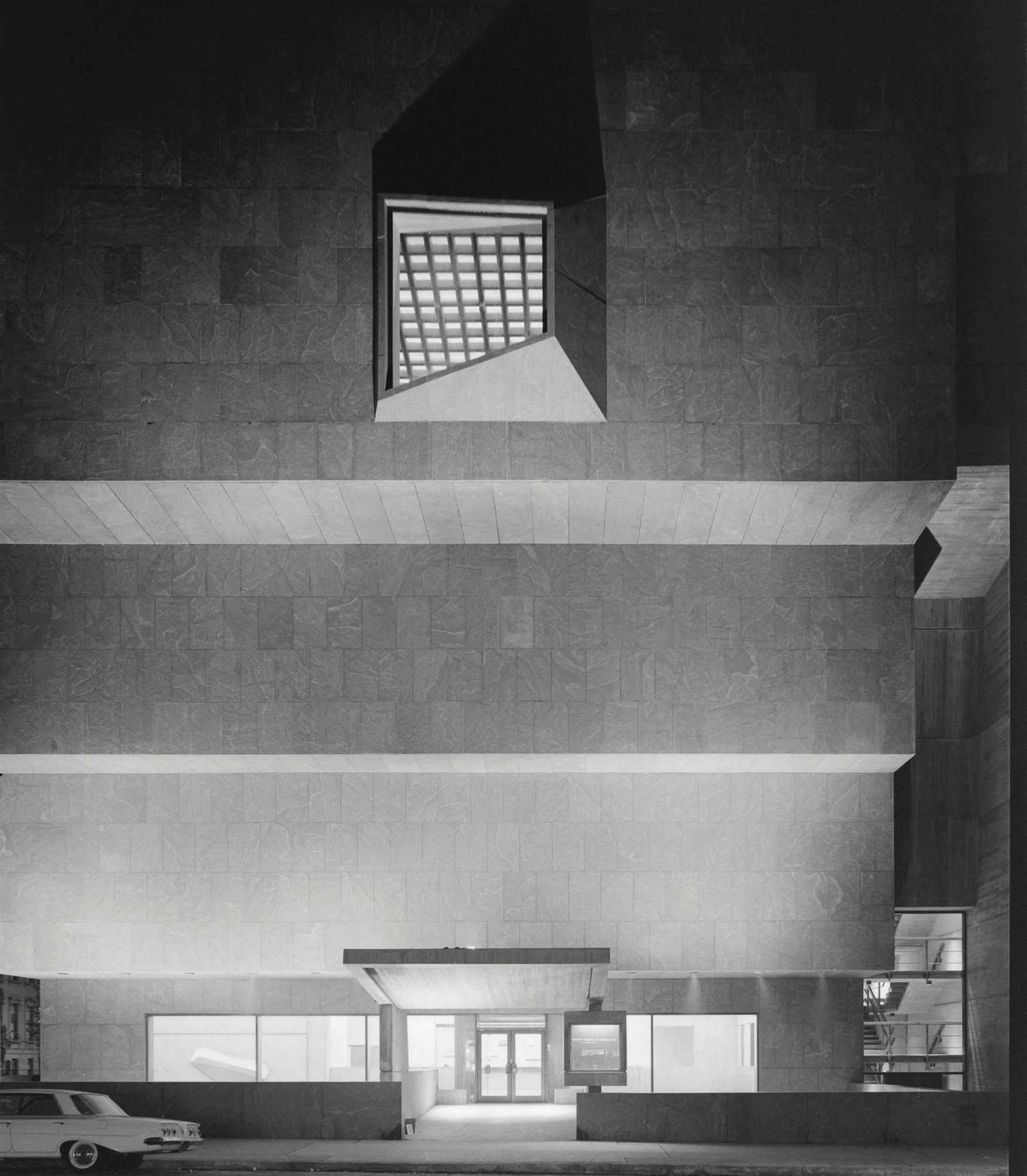 1966 Whitney Museum Marcel Breuer