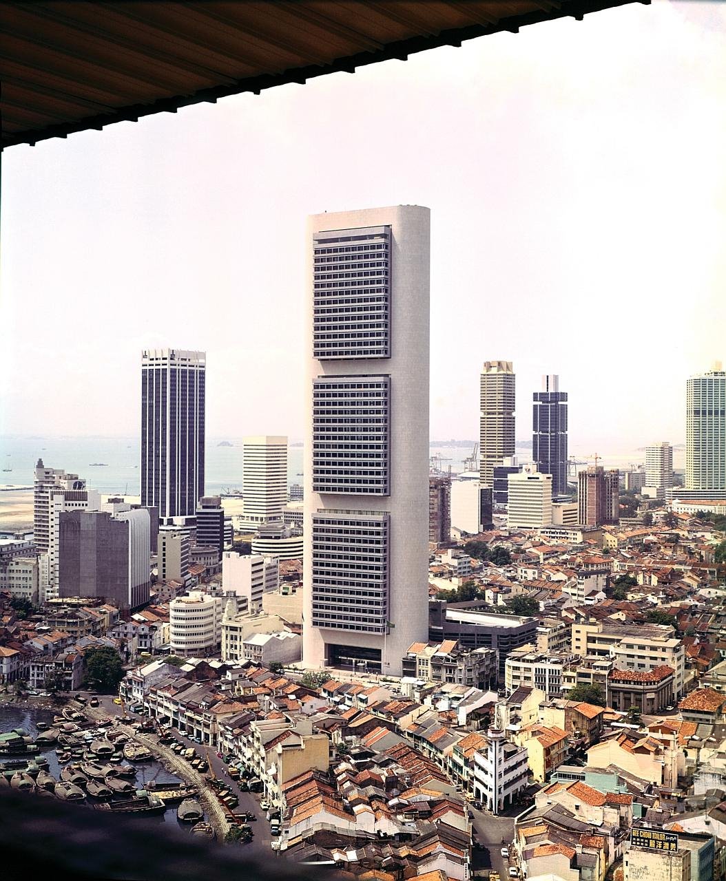 1976 Ocbc center singapore