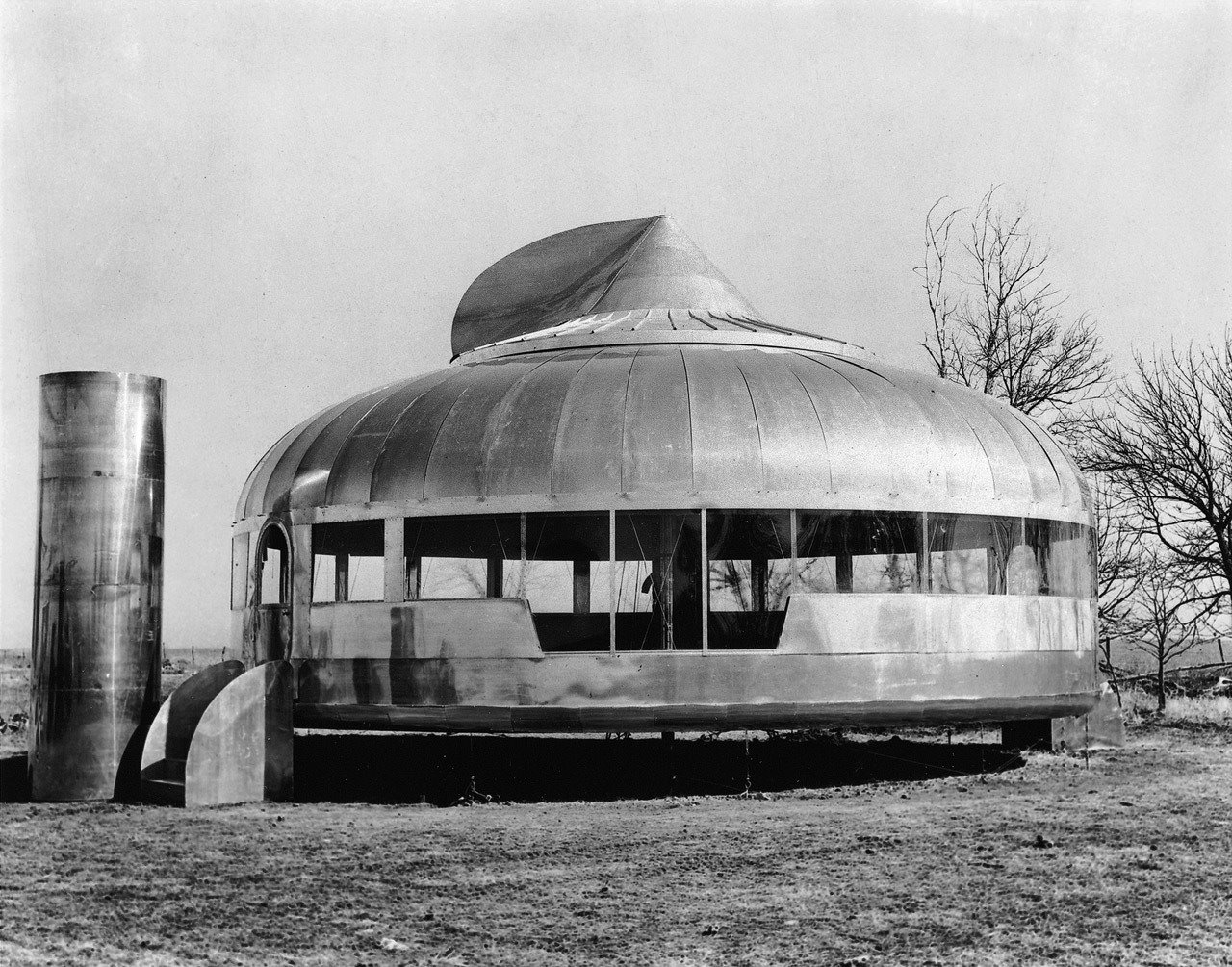 1928 First Dymaxion House 