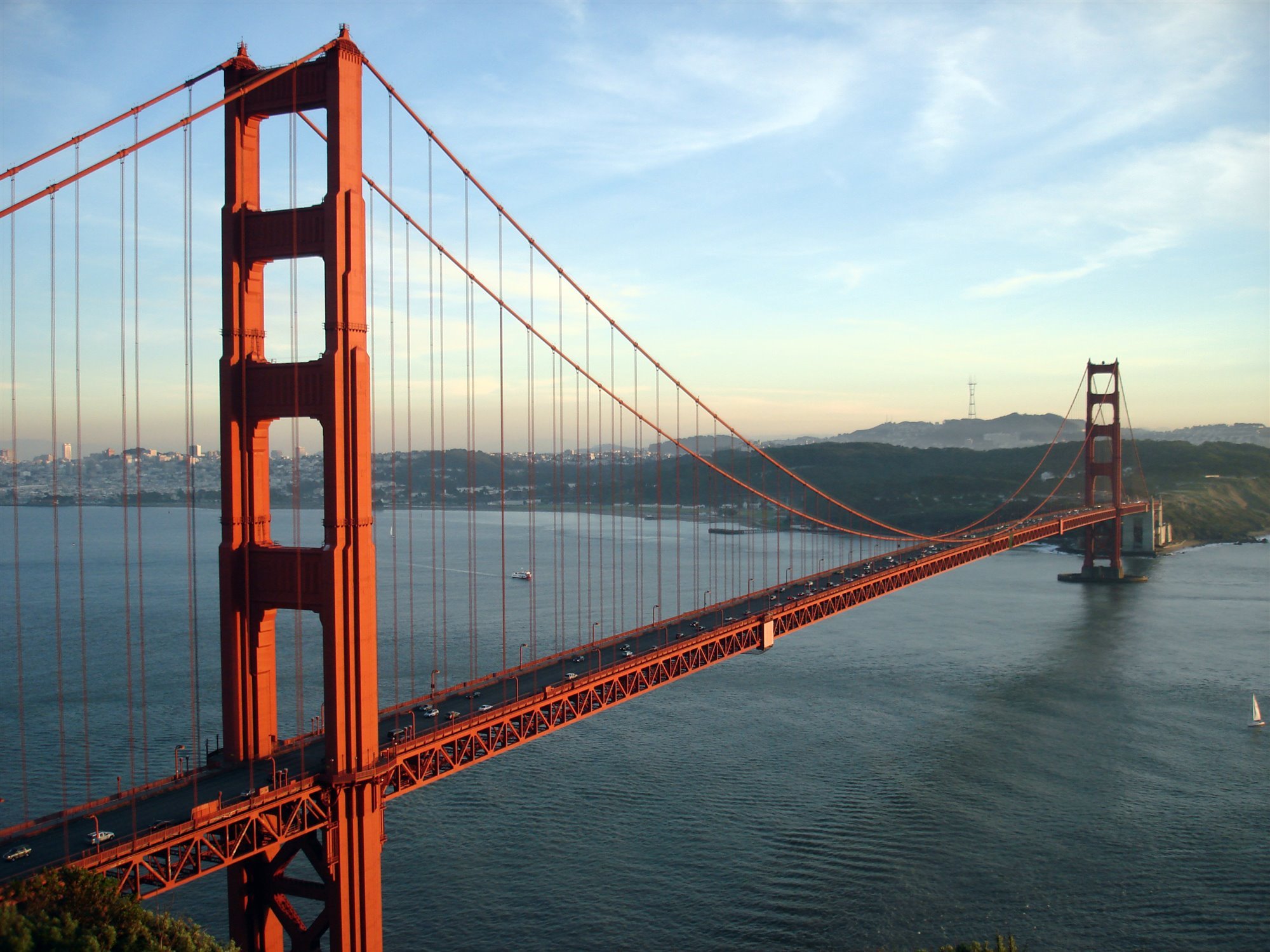 1937 The Golden Gate Bridge