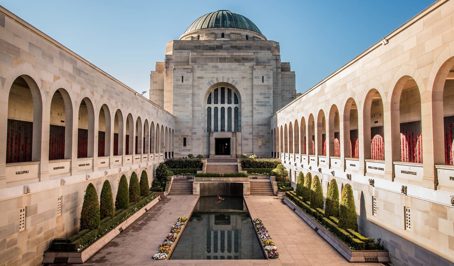 1941 Australian War Memorial in Canberra