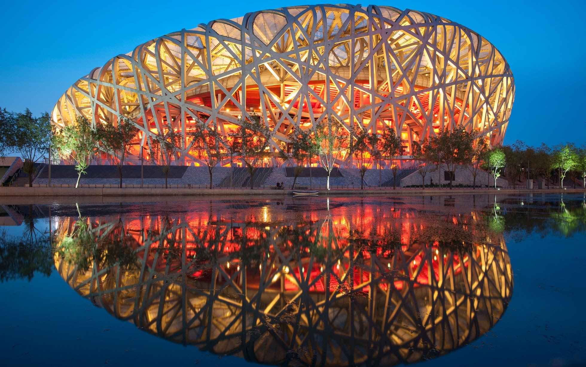 2008 Beijing National Stadium 