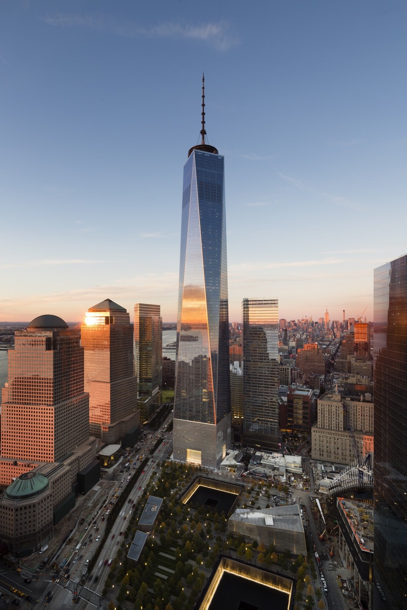 2014 One World Trade Center