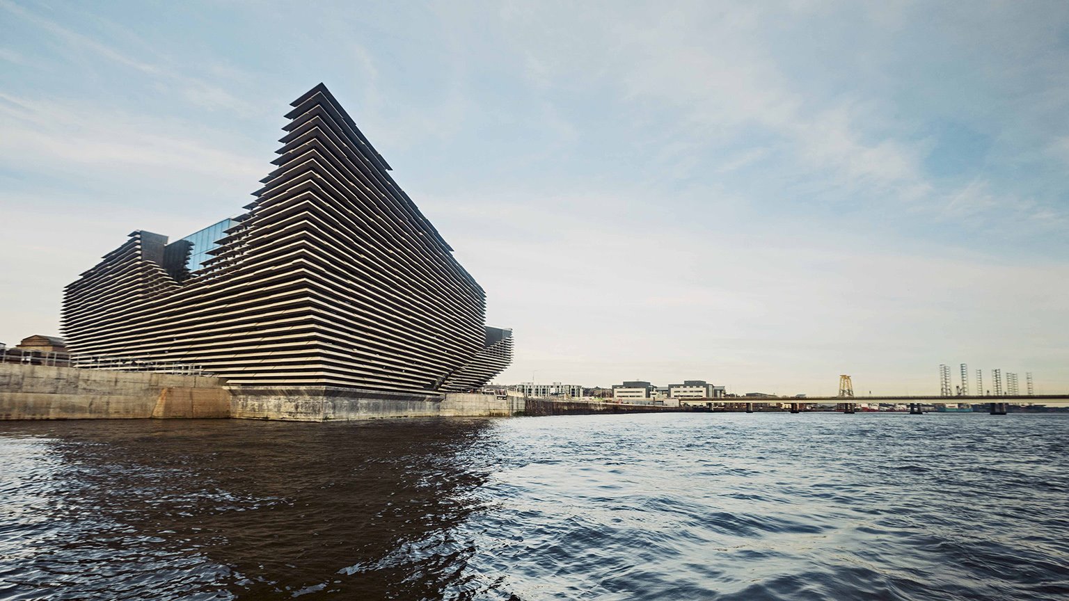 2018 V&A Museum of Design Dundee in Dundee