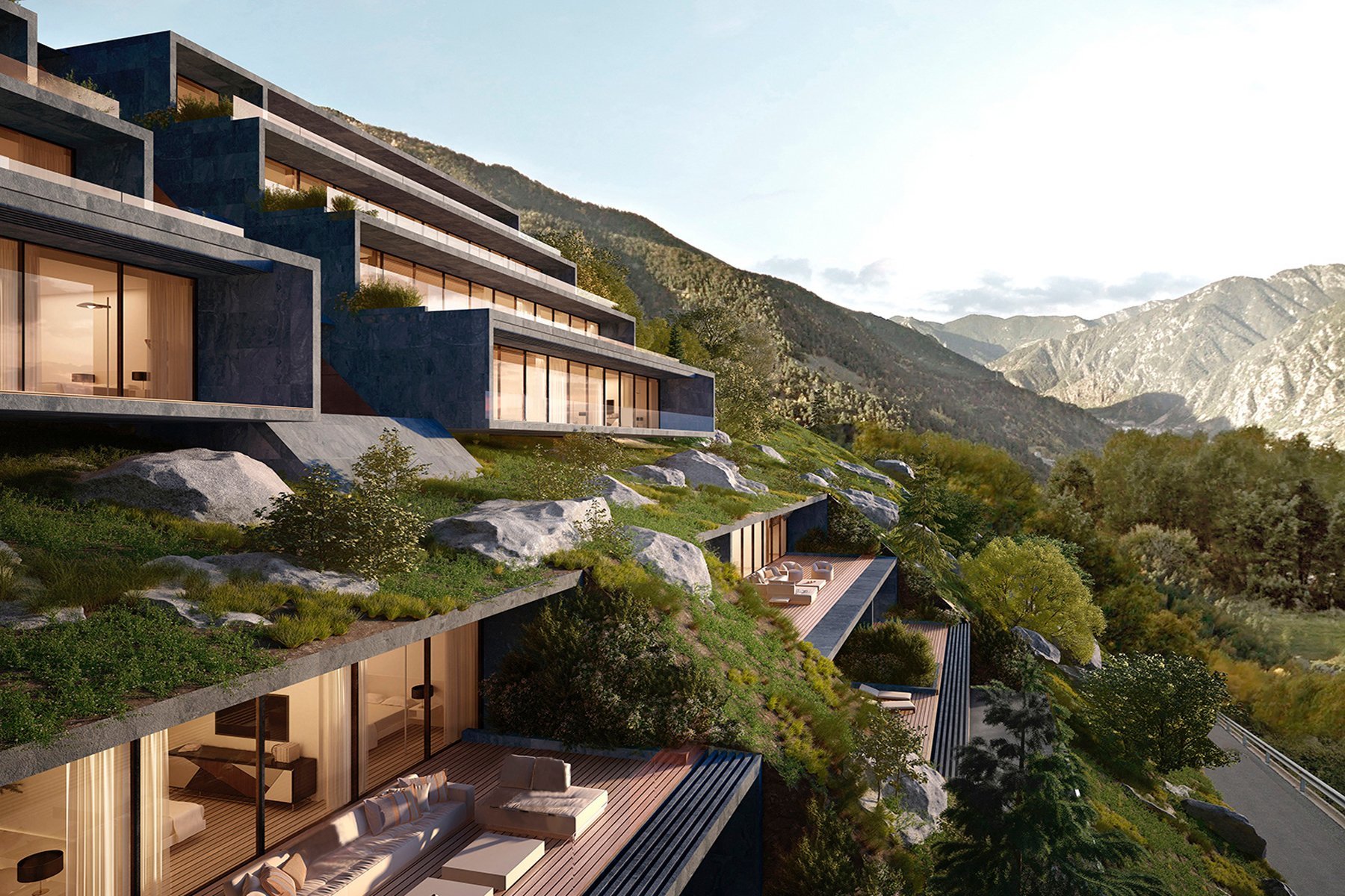 Las casas más modernas y lujosas de Andorra para una escapada a la montaña