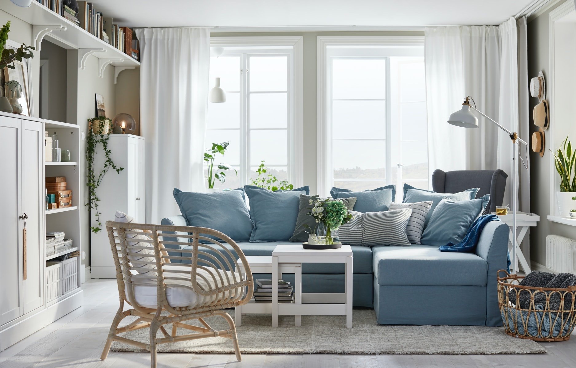 El nuevo mueble de Ikea para una entrada de lujo y con espacio para todo