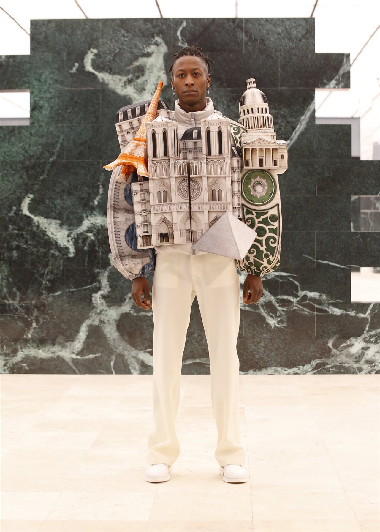 Las chaquetas de Louis Vuitton para los fans de la arquitectura moderna