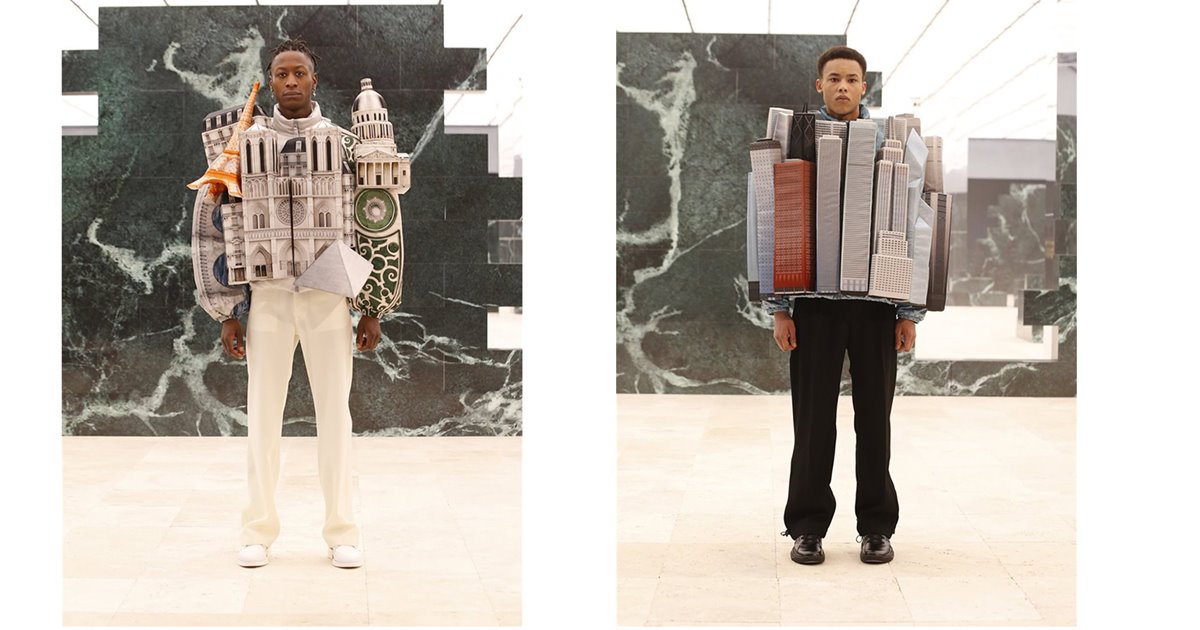 Virgil Abloh, de Mies a chaquetas con edificios acolchados para Louis  Vuitton, Sobre Arquitectura y más