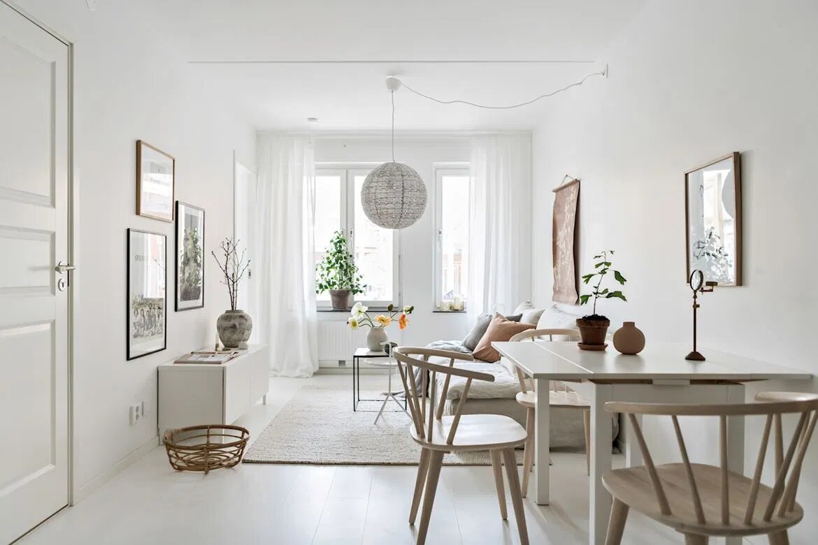 Ideas para pintar las paredes de tu casa en el tono de blanco perfecto para  tener interiores modernos