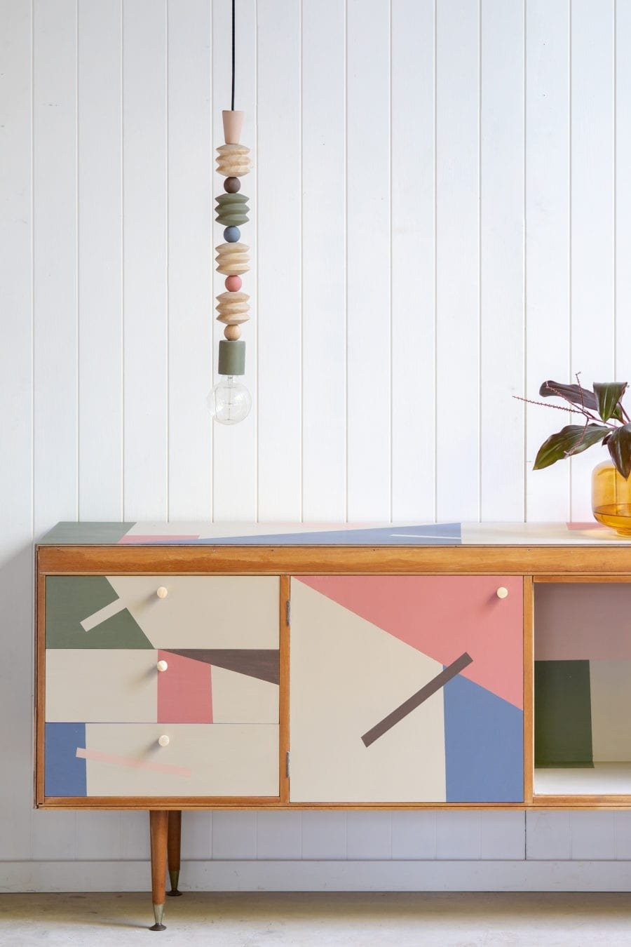 ▷ 1001 + ideas de muebles pintados a la tiza con tutoriales