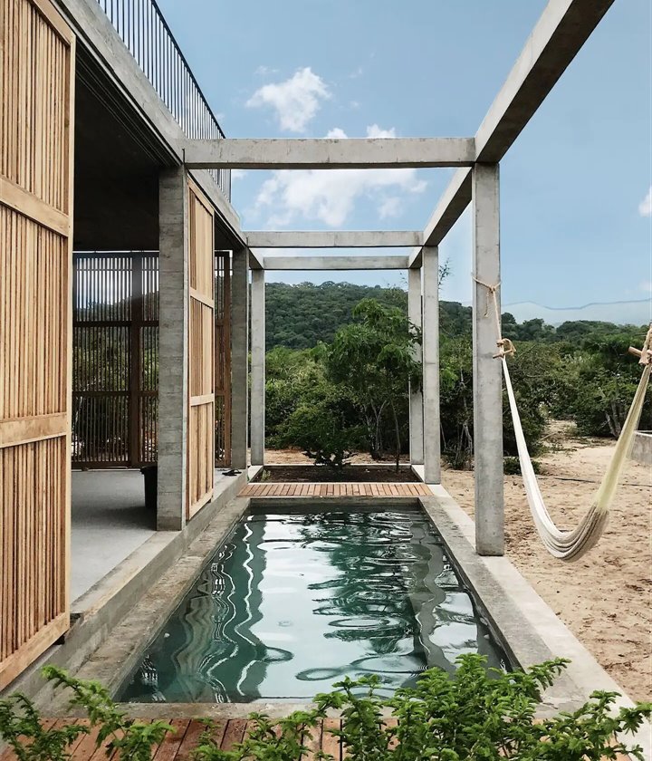 Arquitectura y diseño de piscinas modernas