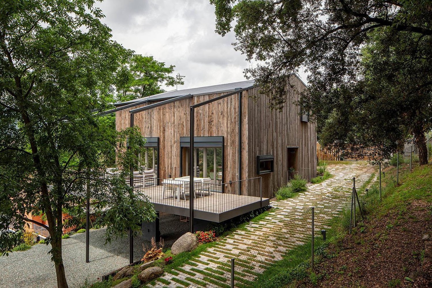 10 casas prefabricadas muy modernas y ecológicas en las que vivir fuera de  la ciudad rodeado de naturaleza