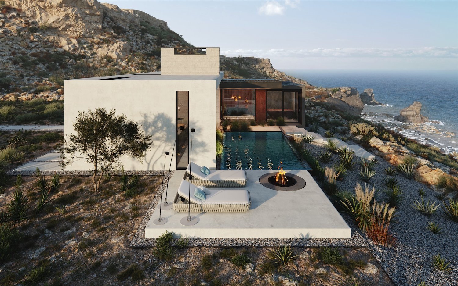Introduzir 56+ imagem casas de playa modernas - Abzlocal.mx