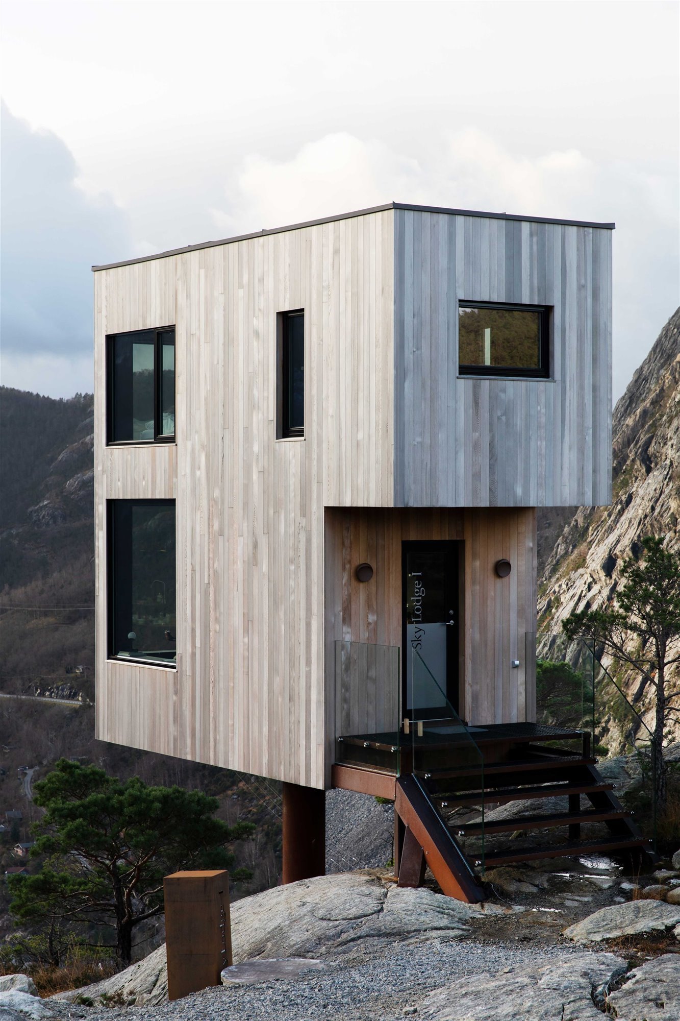 Las 10 casas de madera más modernas y acogedoras