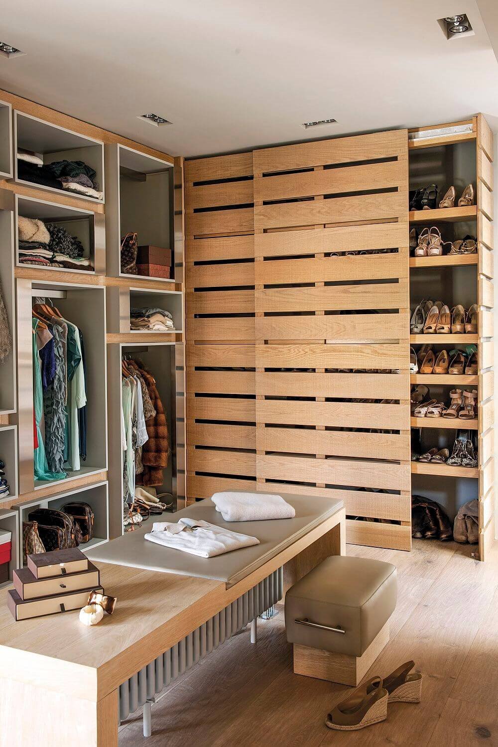 Cómo organizar tu armario o crear tu propio vestidor sin gastar
