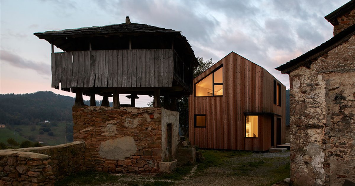 Un refugio de montaña en Asturias que se monta en solo 5 horas