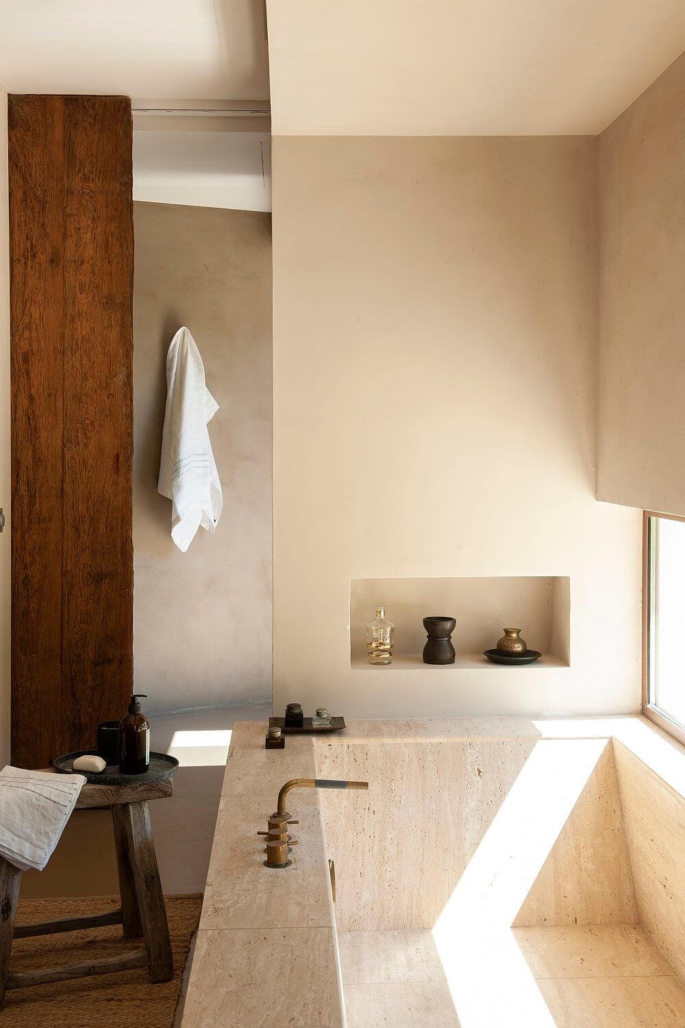 La hornacina del baño, un elemento práctico y decorativo