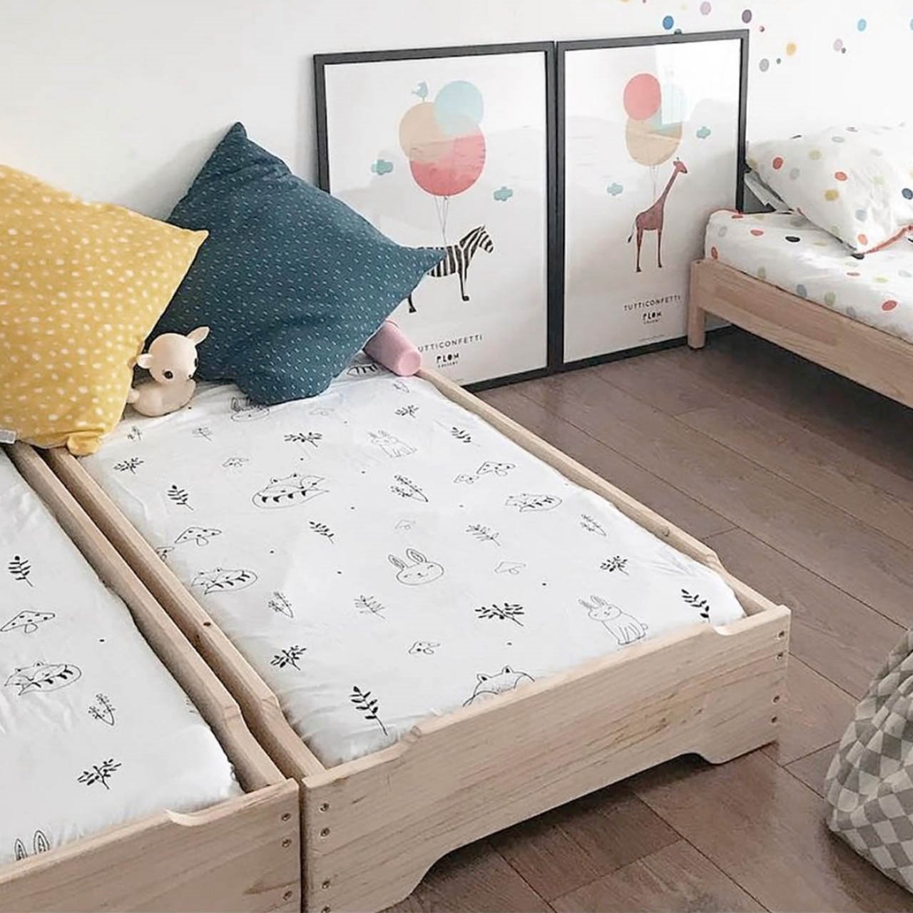 ▷ ¿Son buenas las camas Montessori? Las mejores camas de suelo