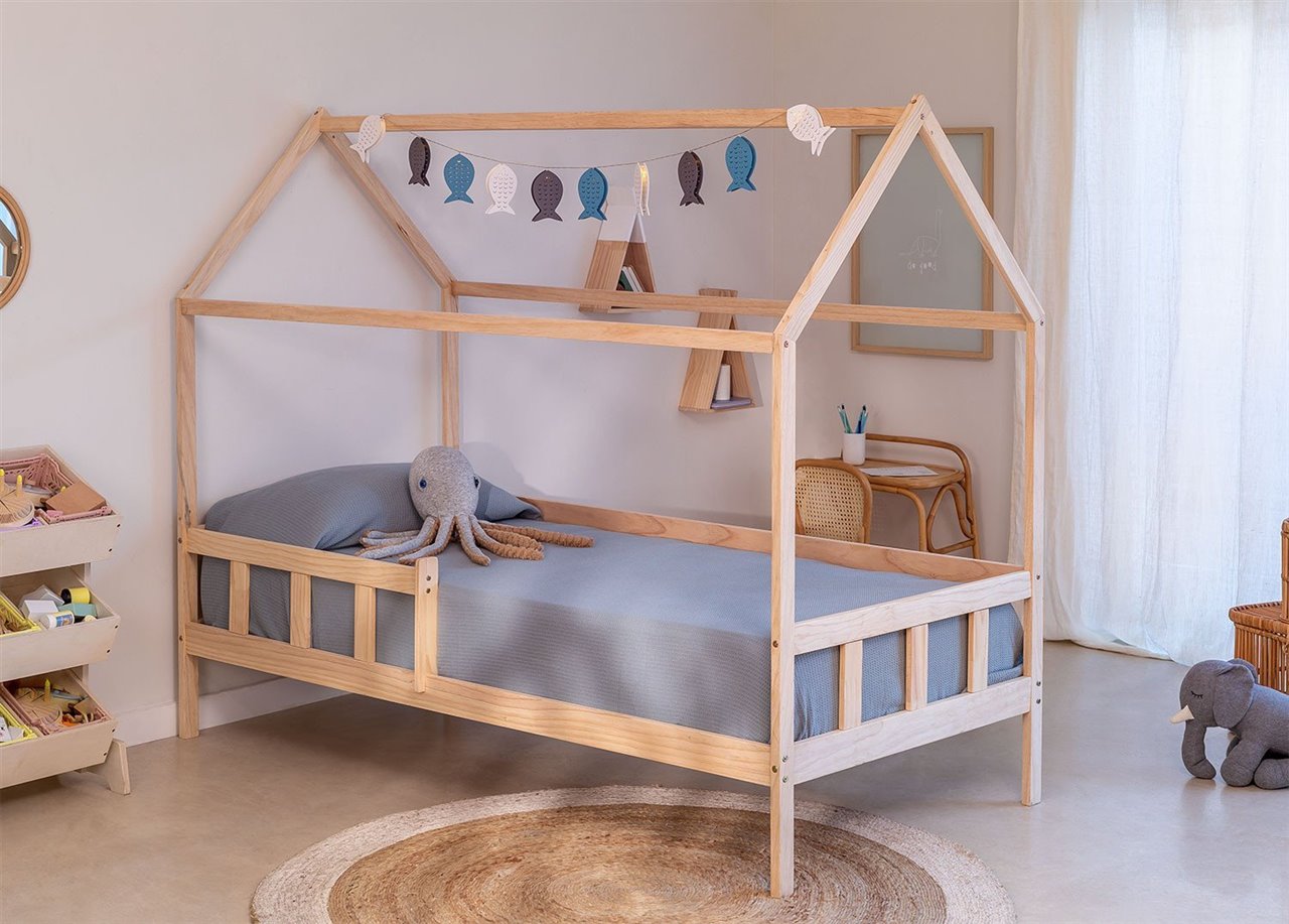 Cama casera, cama infantil, cama Montessori TODOS los tamaños