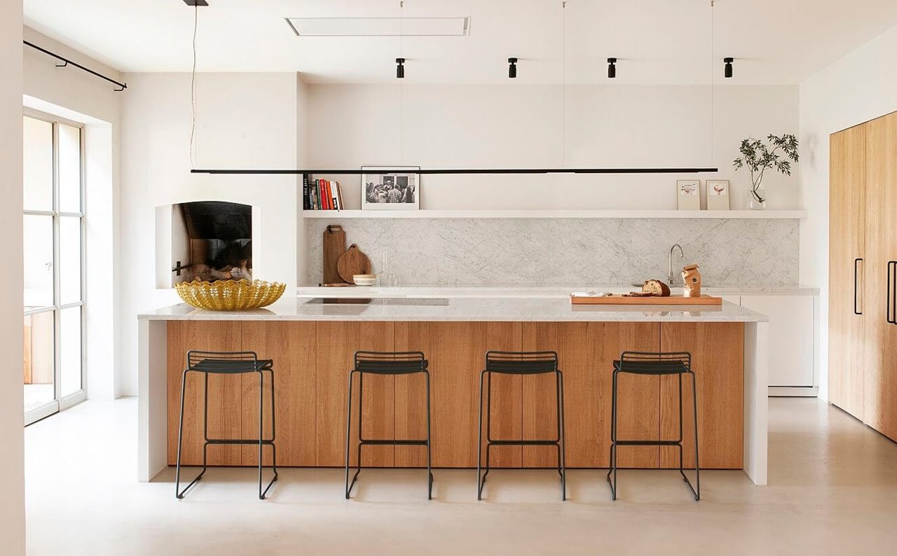 11 ideas para crear un office en tu cocina