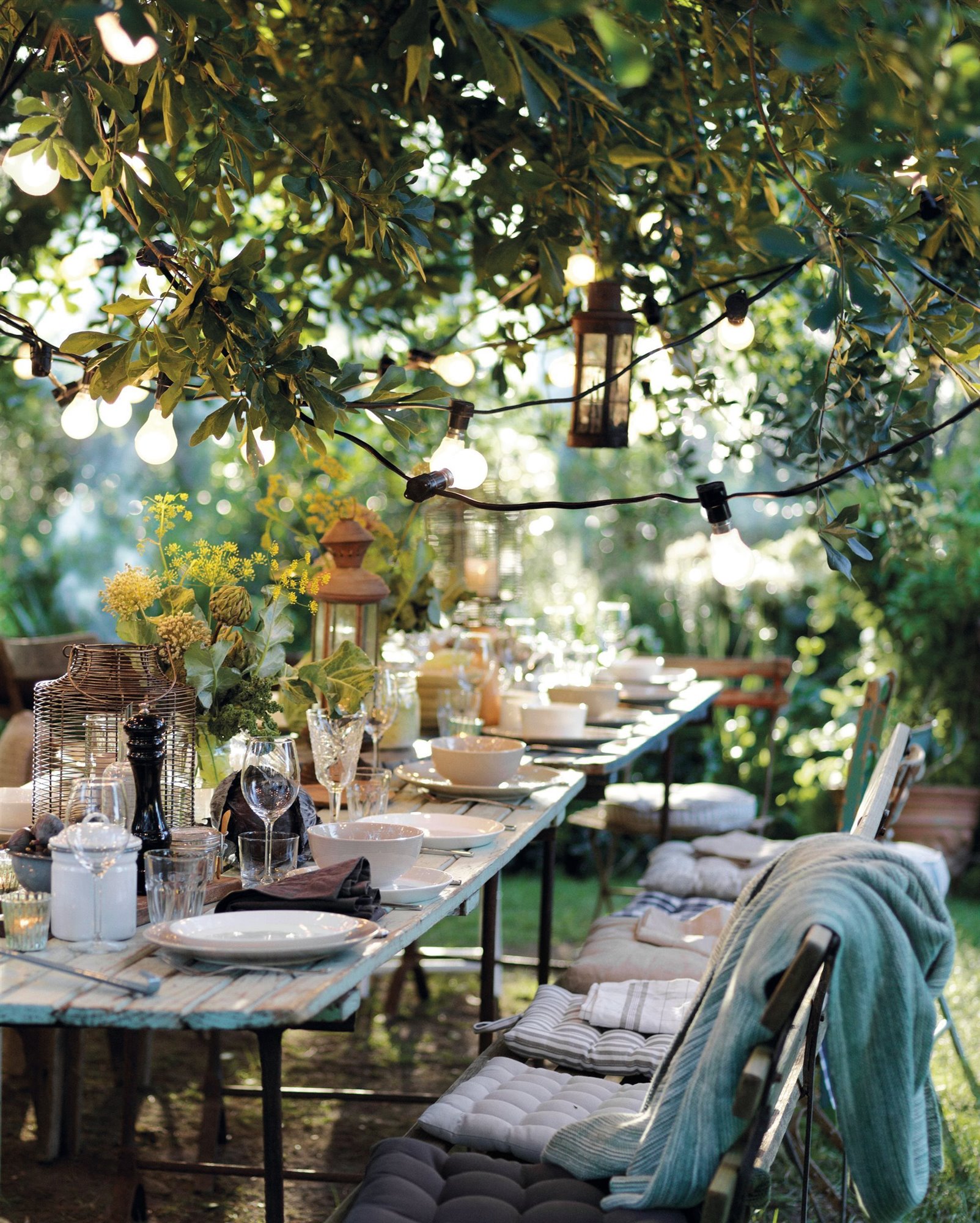 Las mesas de verano más apetecibles para comer en el jardín - Foto 1