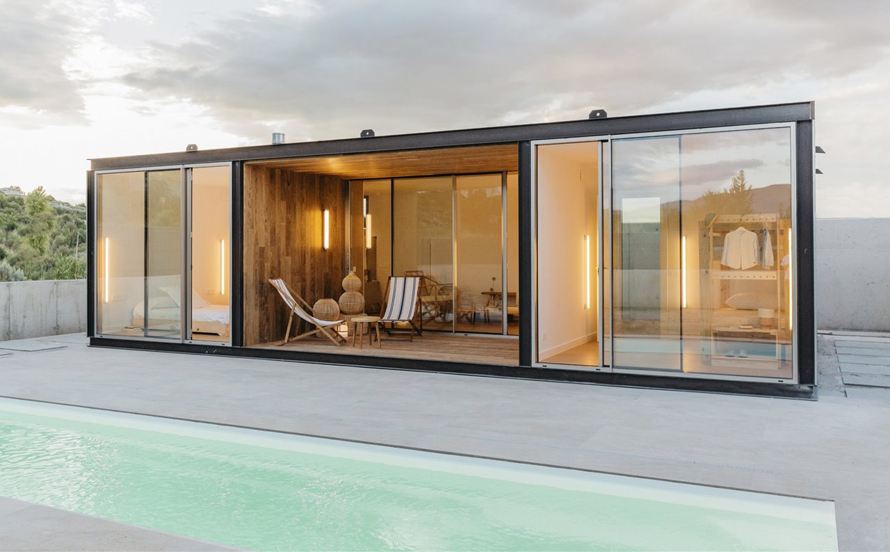 Una casa modular de 60 metros en La Rioja construida en solo 60 días