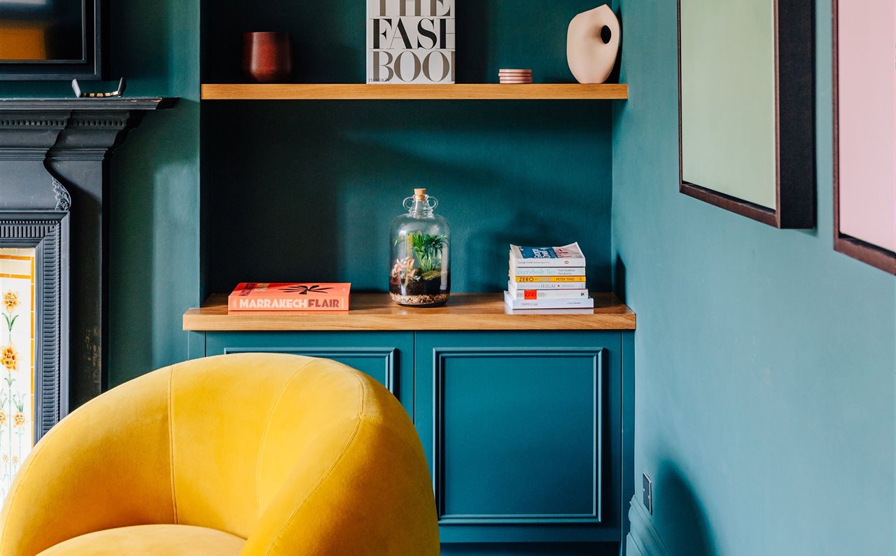 Cómo elegir un color de pintura interior para tu casa - WL Decor