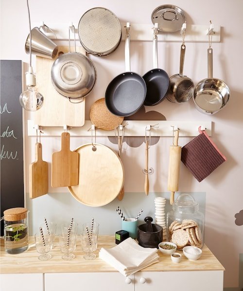 Cómo organizar tus ollas, sartenes y utensilios para ganar espacio en la  cocina