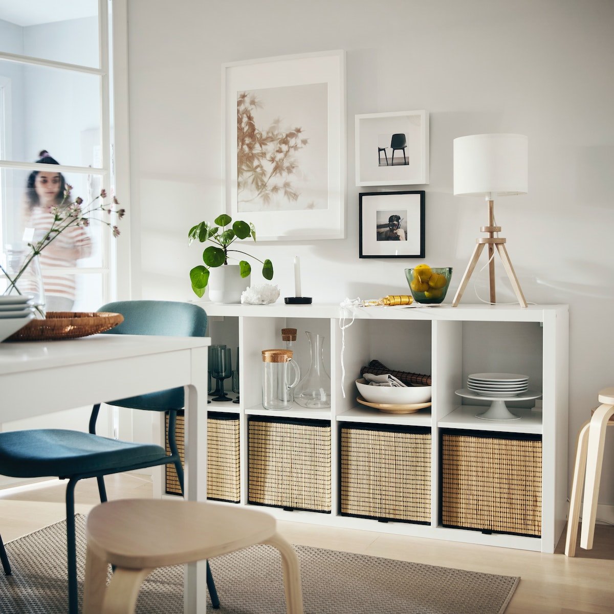 Ikea tiene la solución para aprovechar el espacio en las casas